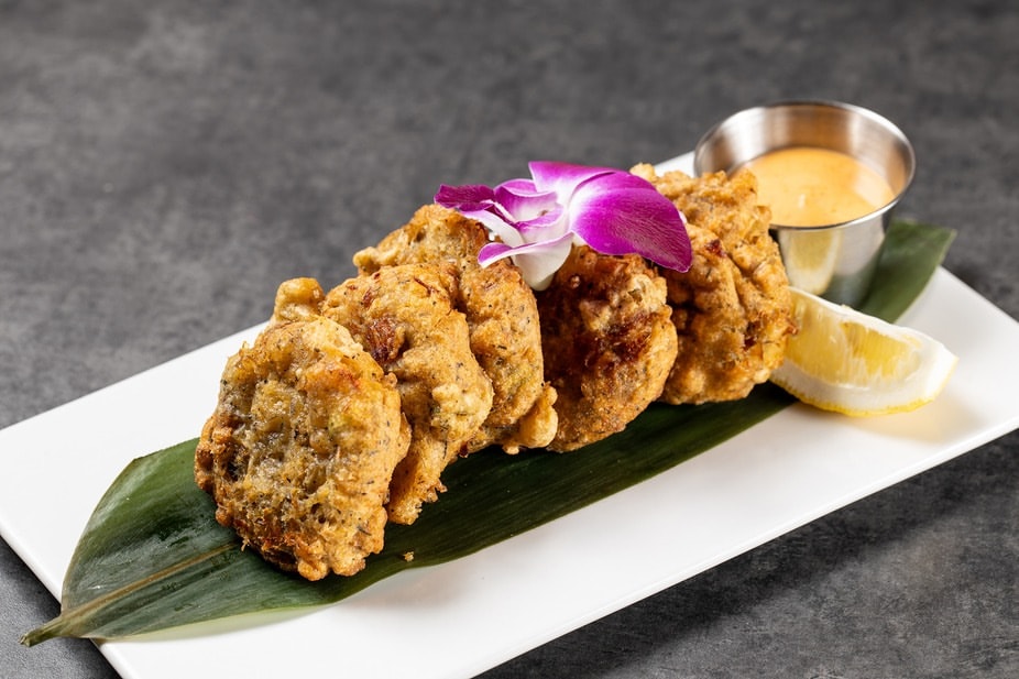 Appetizers from CZEN Restaurant